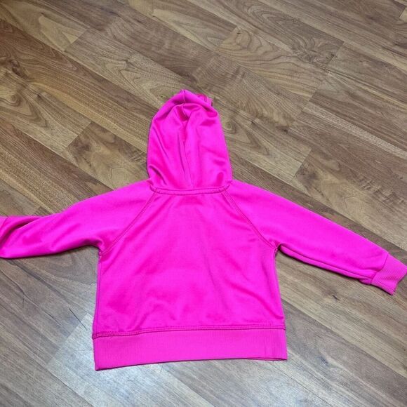 Body Glove Kids Long Sleeve Pullover Hoodie Sweatshirt Pink 2T - Picture 9 of 11